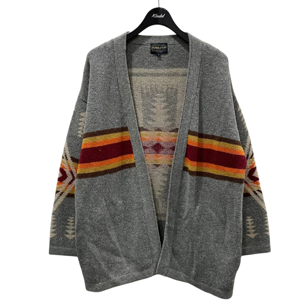 【新品】ペンドルトン/ショールカラーカーディガン　オルテガ Dazzle Depth（ダズルディープス）│DIVINER、Dazzle Depthの