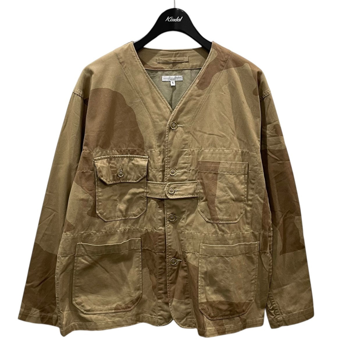 口コミ サイト 商品 Engineered Garments(エンジニアードガーメンツ) ノーカラー ジャケット・アウター