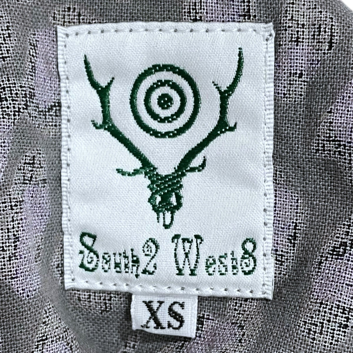 【賢一】South2West8 総柄レオパードパンツ south2 west8 ワイドパンツ Sサイズ レオパード 豹柄 - メルカリ
