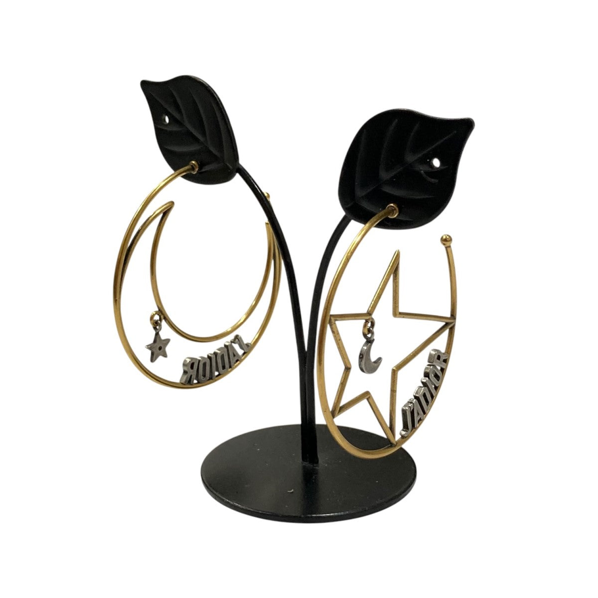 DIOR ディオール＊フープピアス ディオール CD フープピアス : BRING Yahoo!ショップ - 通販