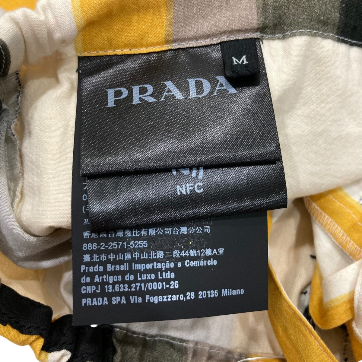 PRADA ハーフパンツ SPH173 古着・中古-6枚目のアイテム画像