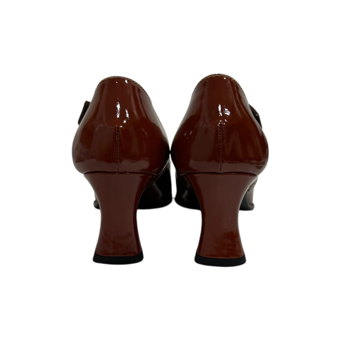 PRADA(プラダ) vintageチャンキーヒールストラップスクエトゥ