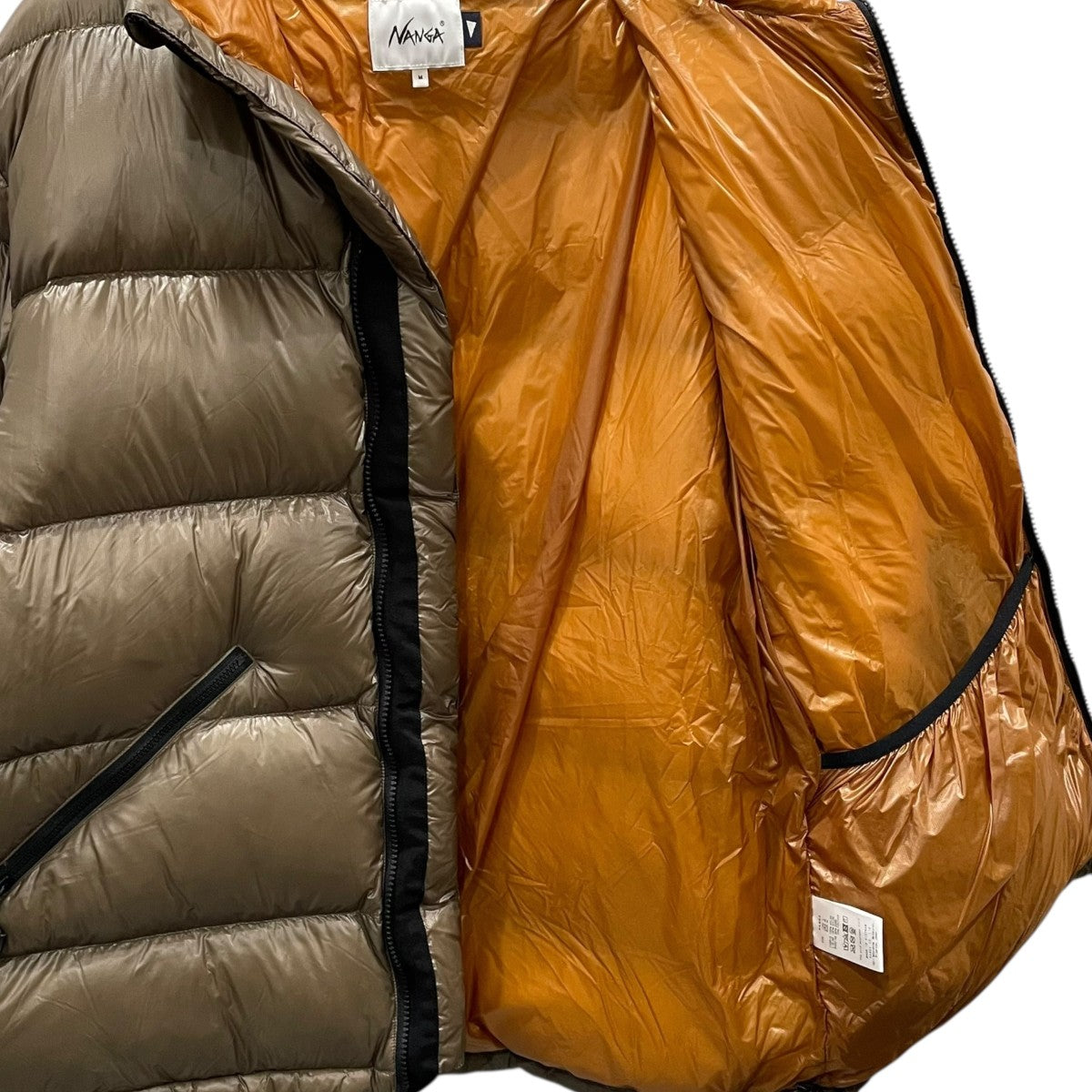 NANGA×Pilgrim Surf+Supply 24AW ダウンジャケット Expedition Down