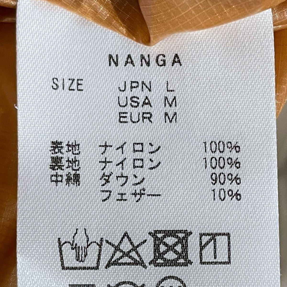 NANGA×Pilgrim Surf+Supply 24AW ダウンジャケット Expedition Down