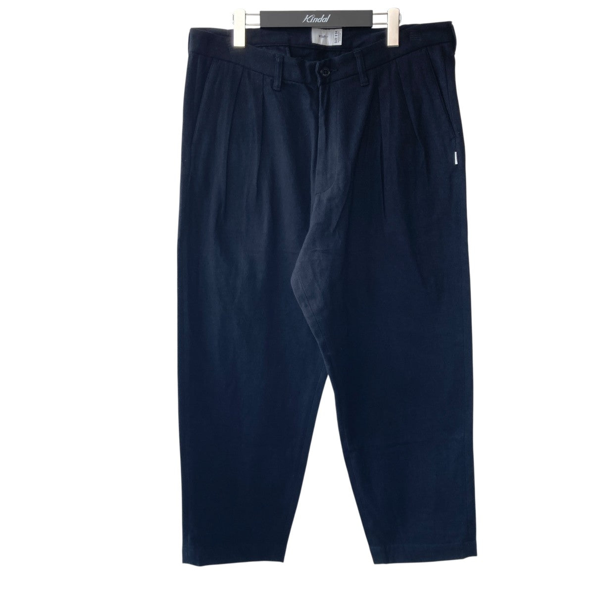 WTAPS TUCK 01 TROUSERS COTTON．FLANNELトラウザーズ パンツ212TQDT-PTM01 古着・中古-1枚目のアイテム画像