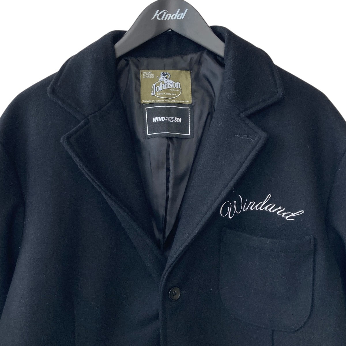 WIND AND SEA JOHNSON WOOLEN Lサイズ