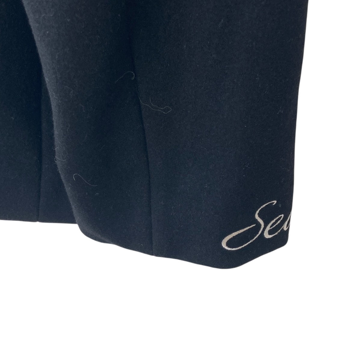 WIND AND SEA×JOHNSON WOOLEN MILLS ウール刺繍ジャケットWDS-0-JWM-23