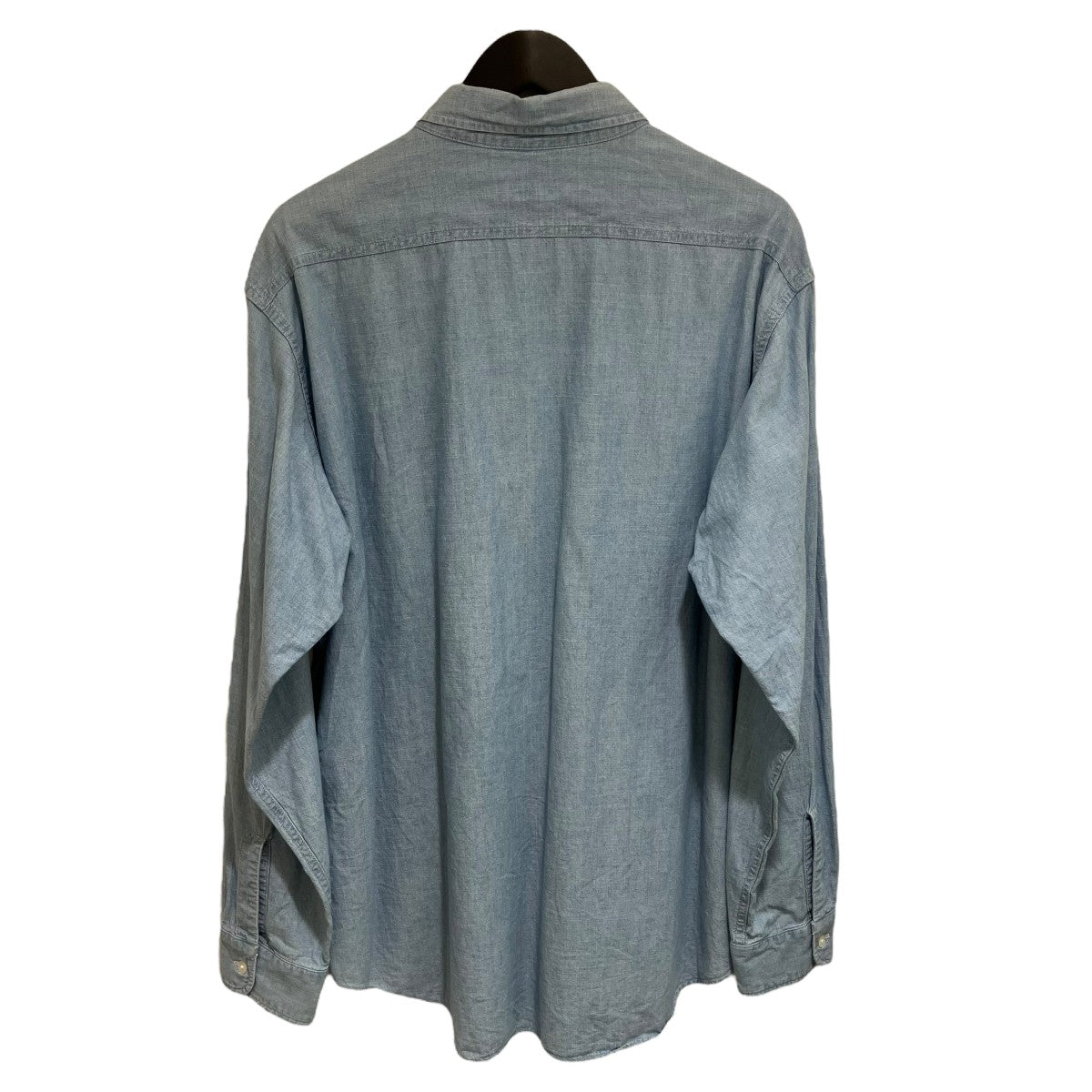 A．PRESSE(アプレッセ) 「Washed Chambray Shirt」シャンブレーシャツ