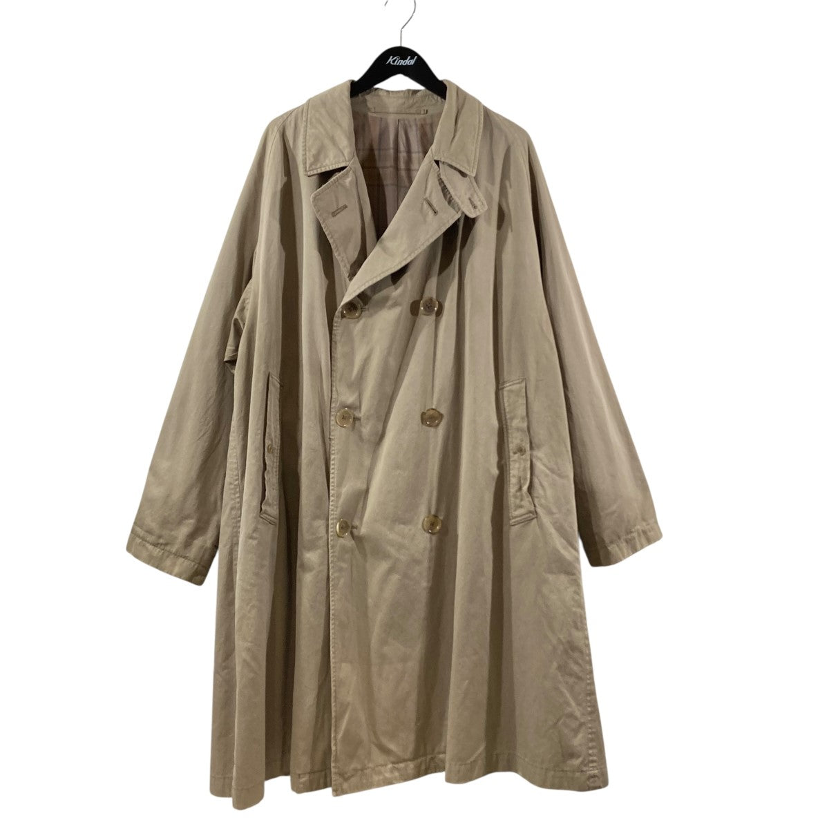 pasdecalaisベージュトレンチコート（USED) トレンチコートの古着・中古通販 | 【公式】RAGTAG（ラグタグ）