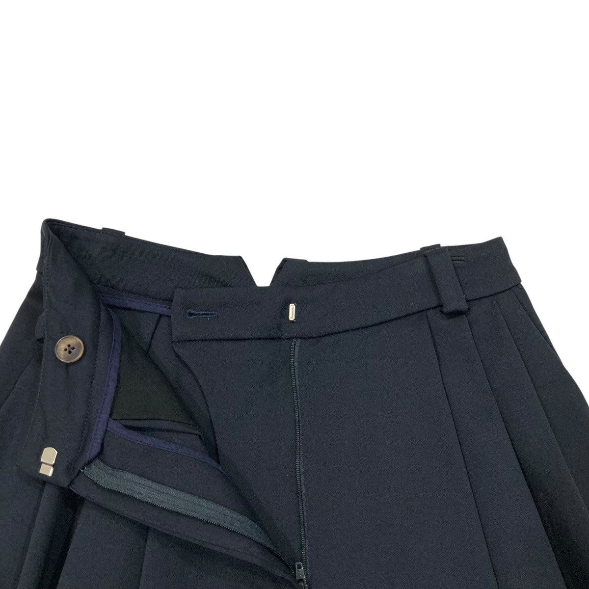 Madame garconne Pantalon Sam3タックスラックスパンツ