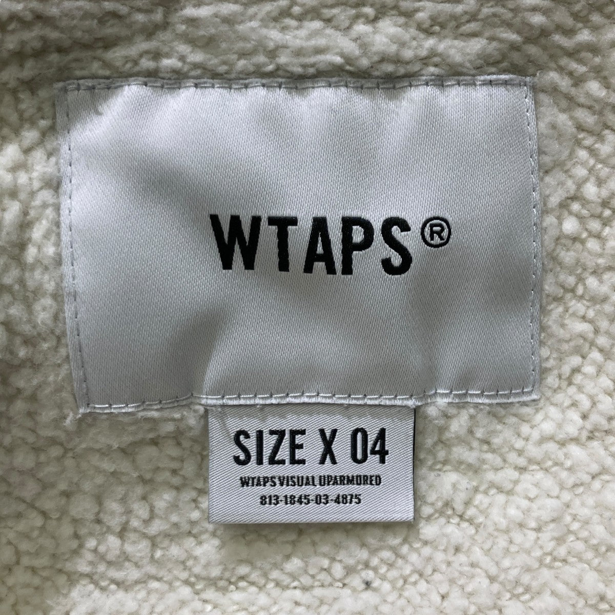 WTAPS(ダブルタップス) パーカー212ATDT-CSM25 212ATDT-CSM25