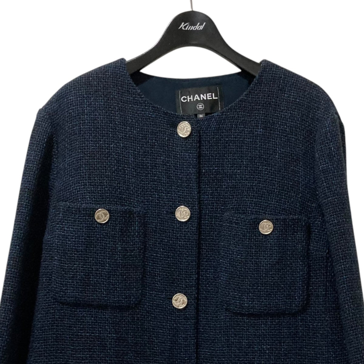 CHANEL(シャネル) ツイードジャケットP71176V37139 P71176V37139