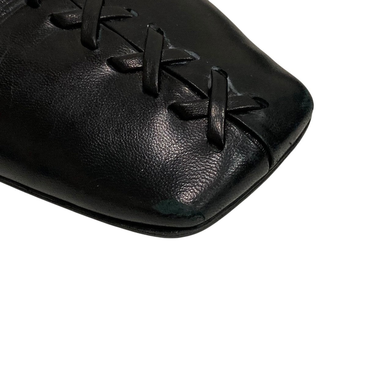 JIL SANDER(ジルサンダー) Ring バレリーナ ブラック サイズ 37 JIL SANDER(ジルサンダー) Ring バレリーナ ブラック サイズ 37