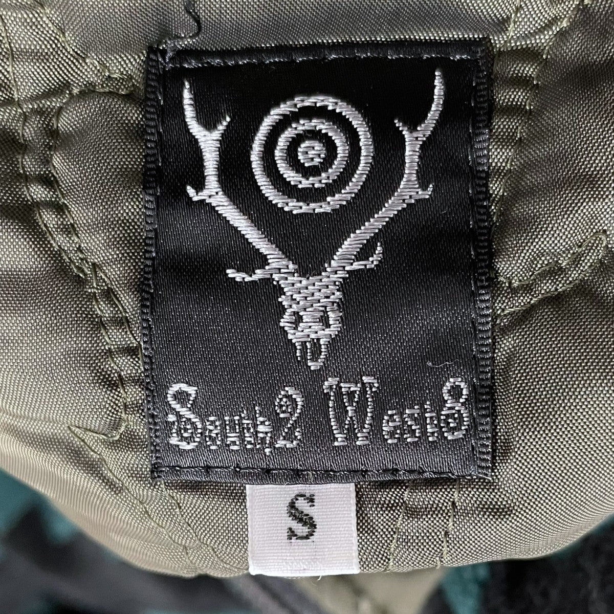 south2 west8(サウス2ウエスト8) フーデッド中綿ジャケット WEATHER