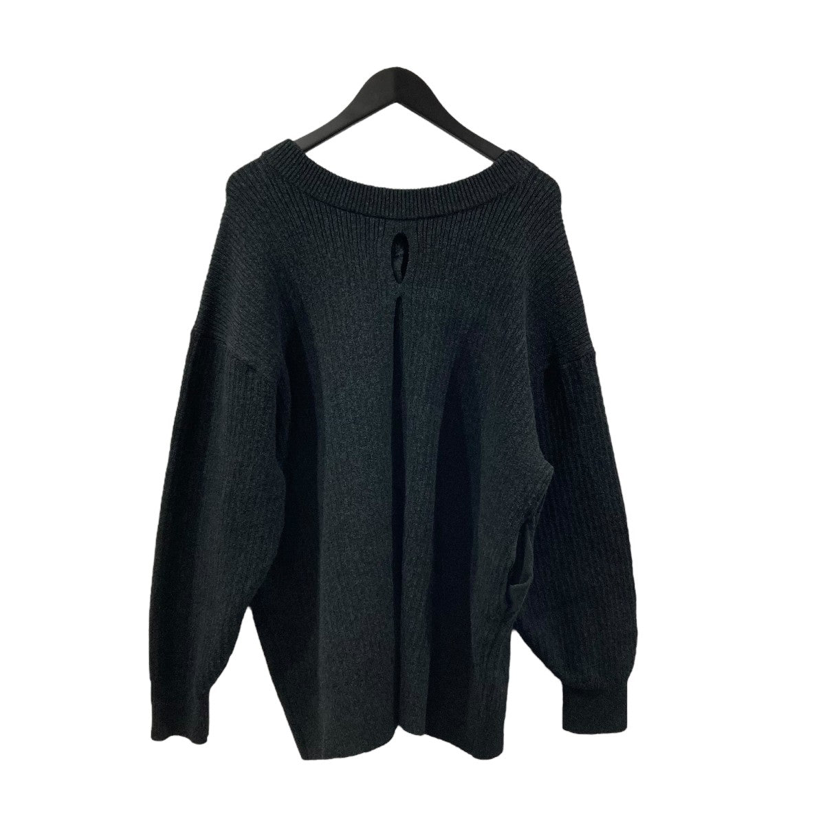 CLANE クラネ　W FACE COLOR MIX HOLE SLEEVE セール】W FACE COLOR MIX HOLE SLEEVE C/D（カーディガン/ボレロ