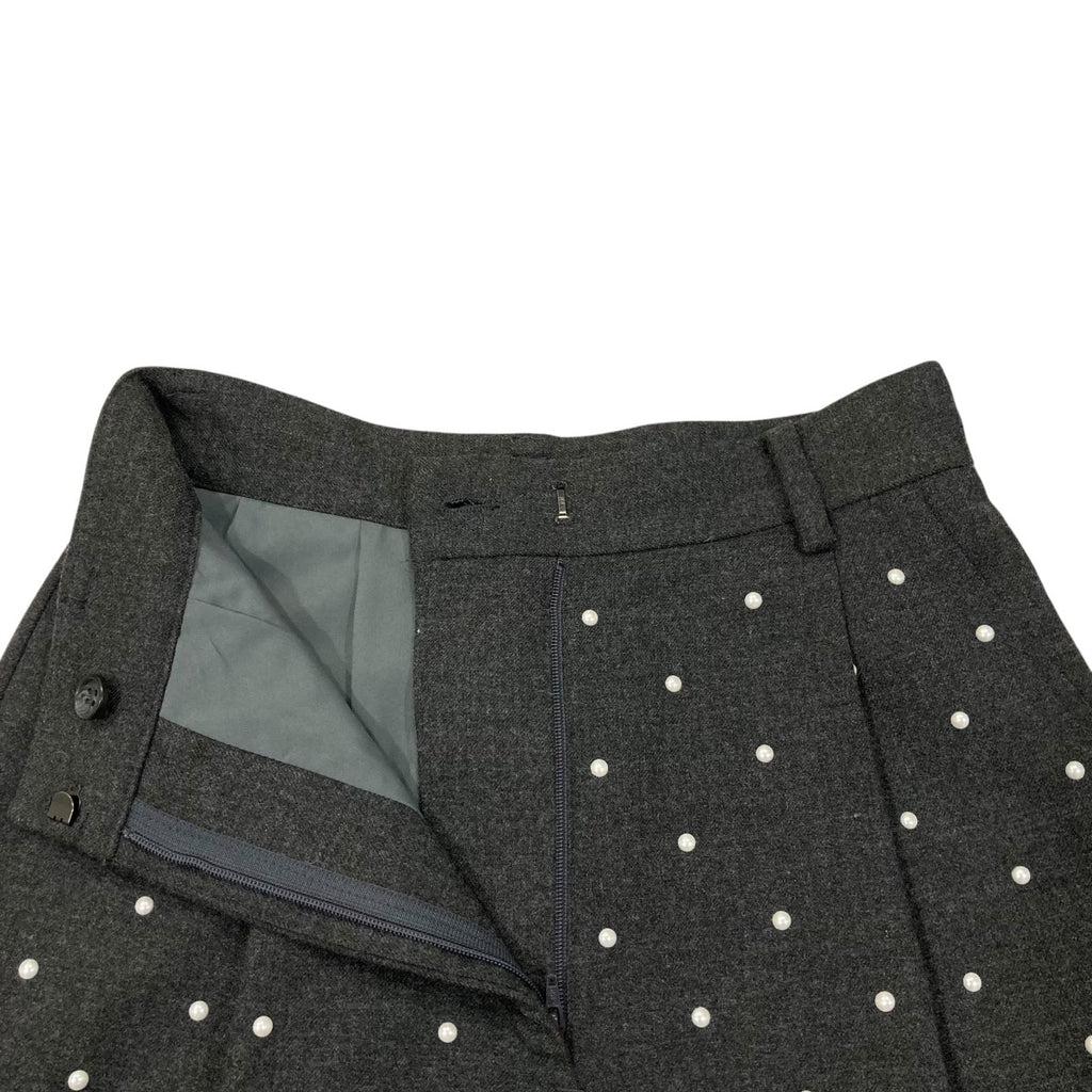 CLANE(クラネ) PEARL DOT PANTSパールドットスラックスパンツ17110  