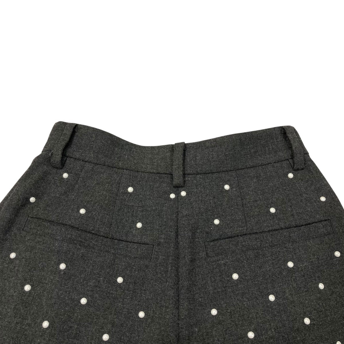 CLANE(クラネ) PEARL DOT PANTSパールドットスラックスパンツ17110