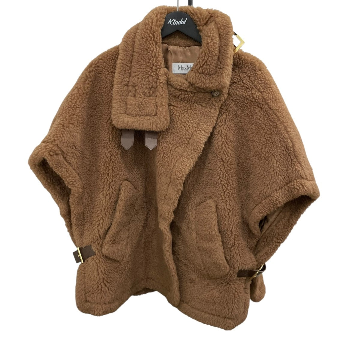 MaxMara(マックスマーラ) テディベア ポンチョ473611236 473611236