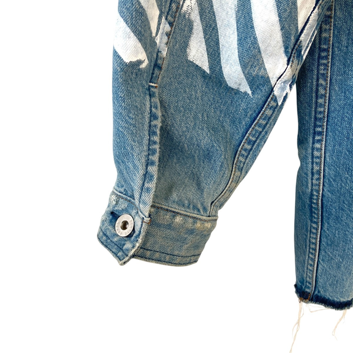 upper hights(アッパーハイツ) JEAN LONGロングデニムジャケット