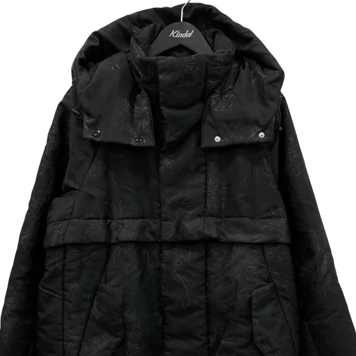 TOGA ARCHIVES(トーガアーカイブス) Polyester jacquard コート