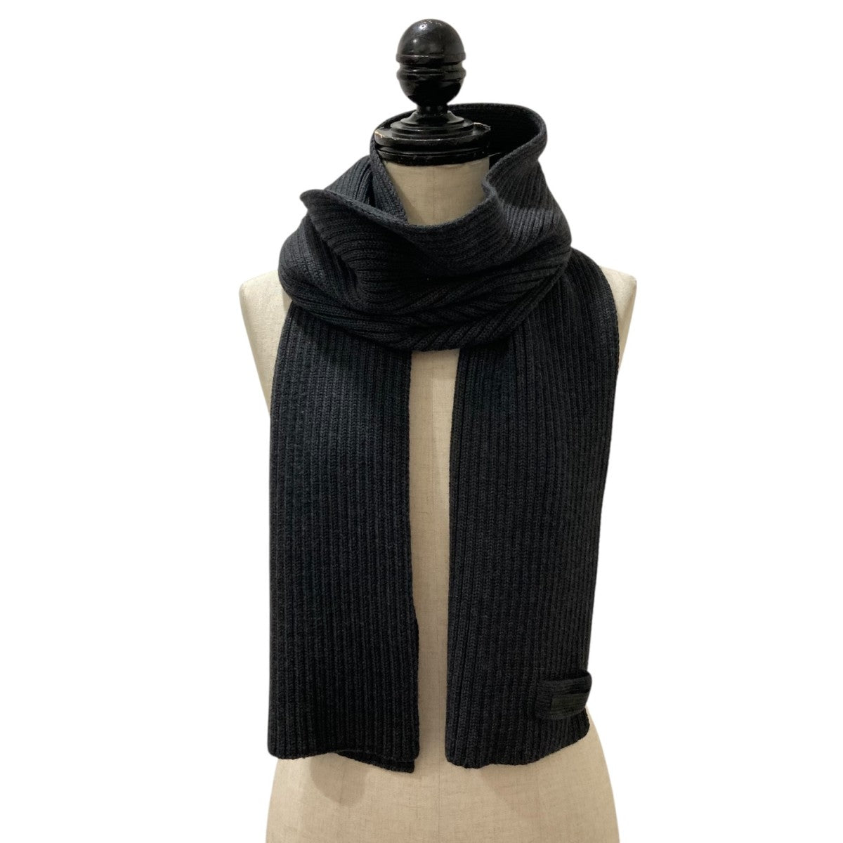 PRADA(プラダ) マフラーUMS180 UMS180 チャコールグレー｜【公式