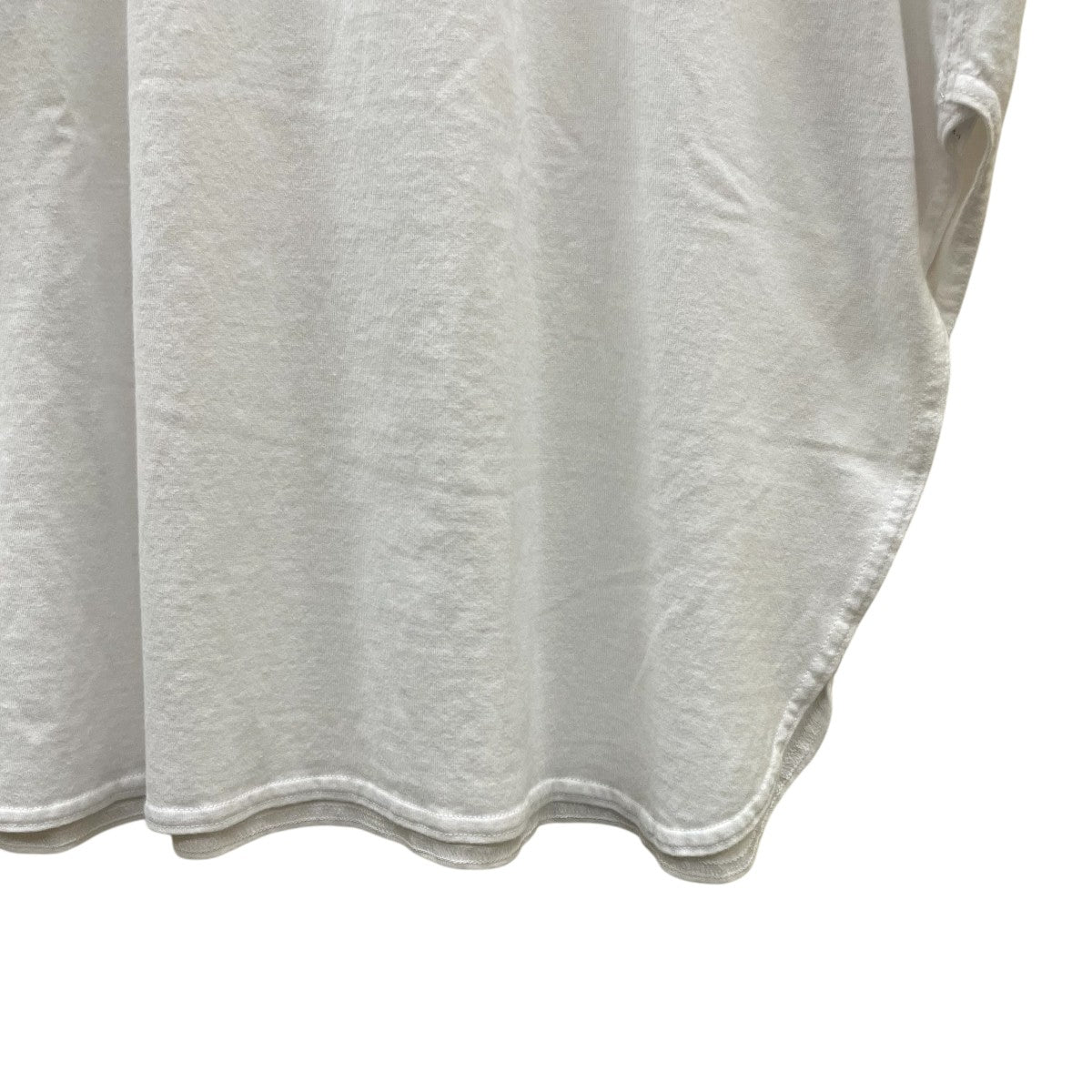 シティショップ CITYSHOP 24AW 半袖カットソー 24-070-042-9050-3-0 ホワイト サイズ：FREE CITYSHOP(シティショップ) 24AW半袖カットソー24-070-042-9050-3