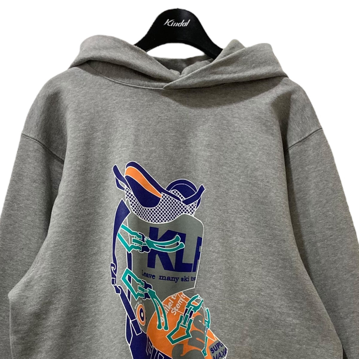 kolor 24SCM-T11206 サイズ3 KOLOR(カラー) フーデッドパーカー24SCM-T11206 24SCM-T11206