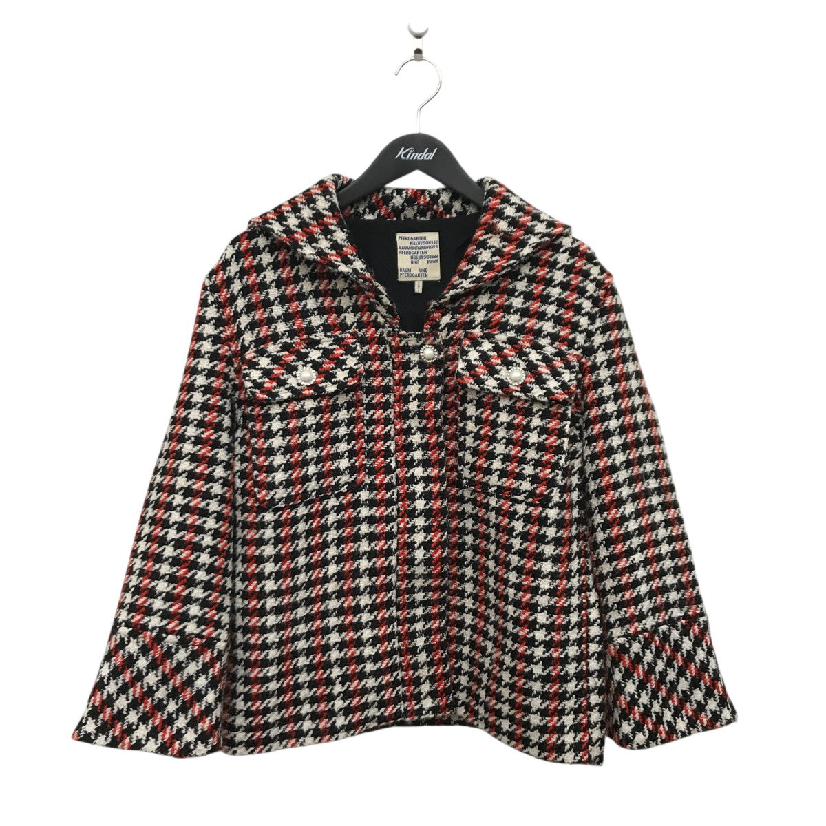 ツイードジャケット22530-AW22-SEp