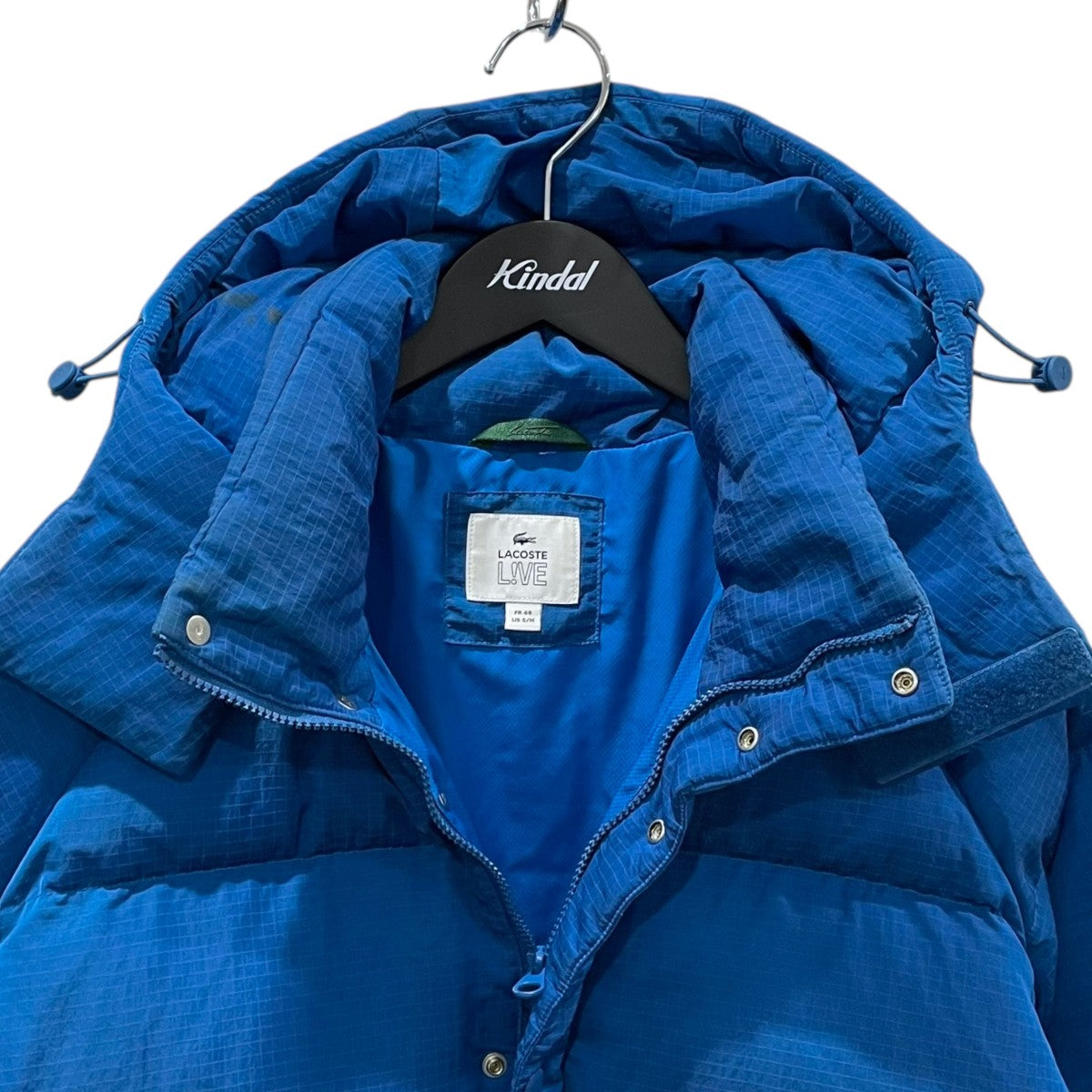 LACOSTE LIVE(ラコステ ライブ) キルトショートダウンジャケット