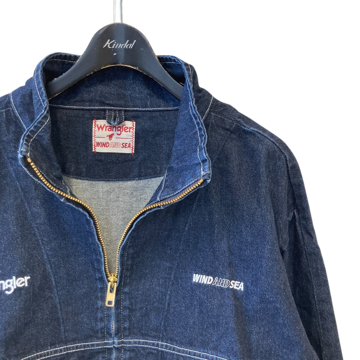 Wrangler x WDS Denim Track Jacket（ブルゾン）｜Wrangler