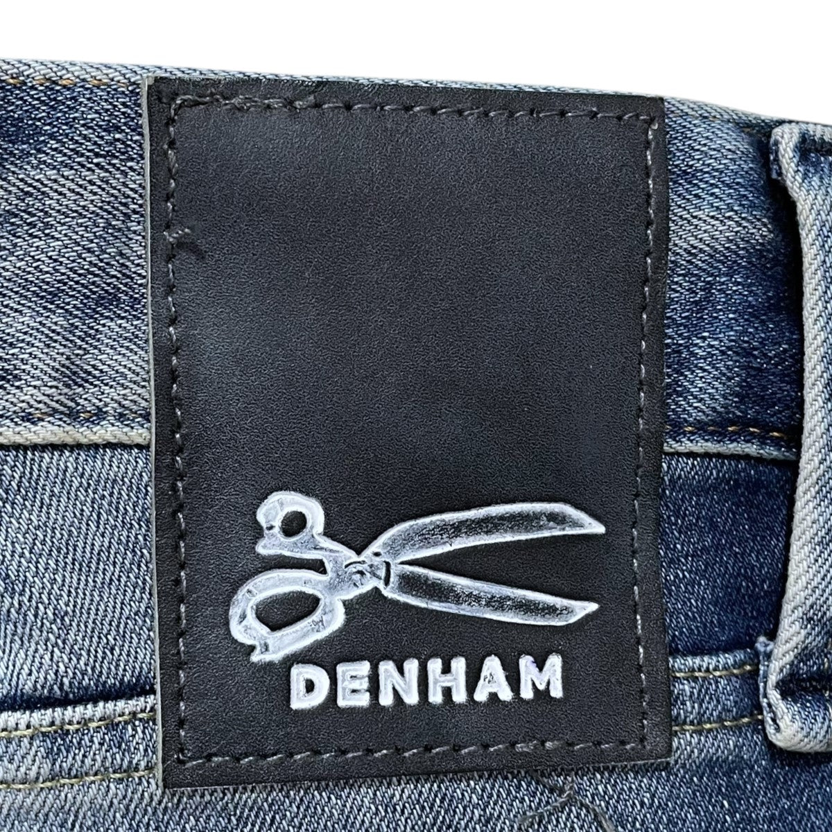 Denham(デンハム) 加工デニムパンツ SHANK K REGULAR CARROT FIT