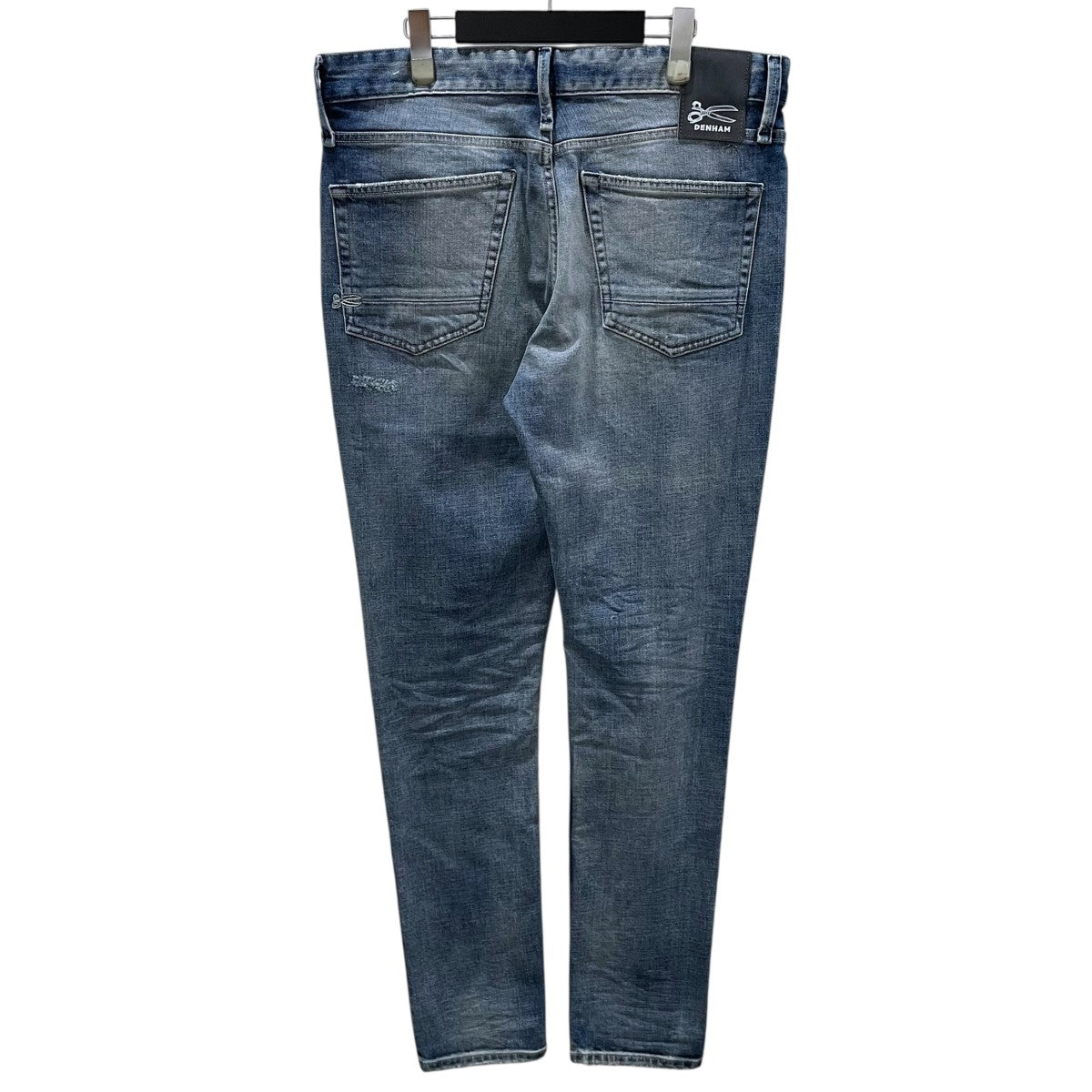 Denham(デンハム) 加工デニムパンツ SHANK K REGULAR CARROT FIT