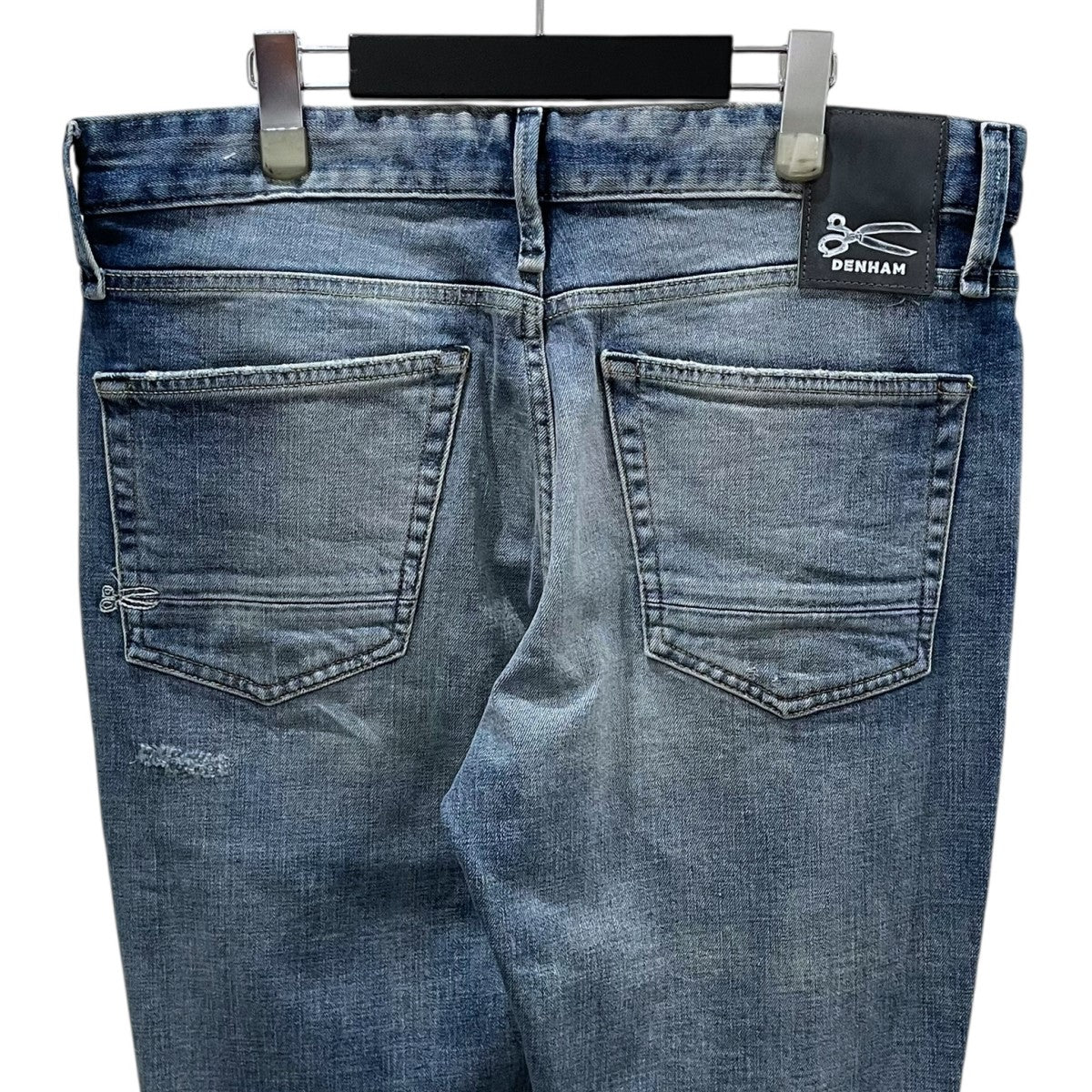 Denham(デンハム) 加工デニムパンツ SHANK K REGULAR CARROT FIT