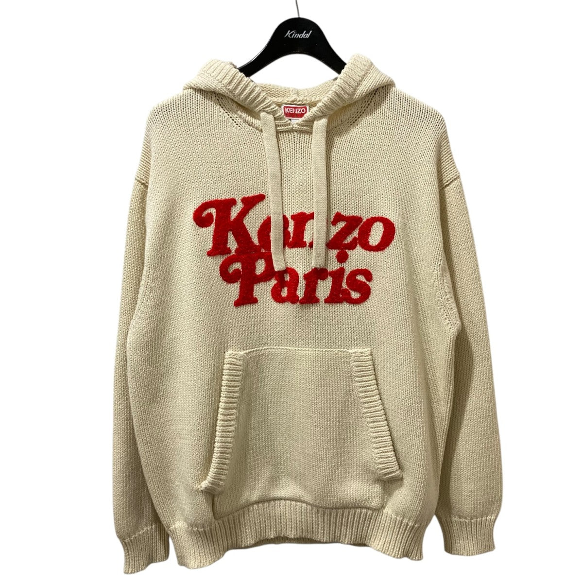 KENZO(ケンゾー) 'KENZO by Verdy'ニットパーカーFE58PU0113BE