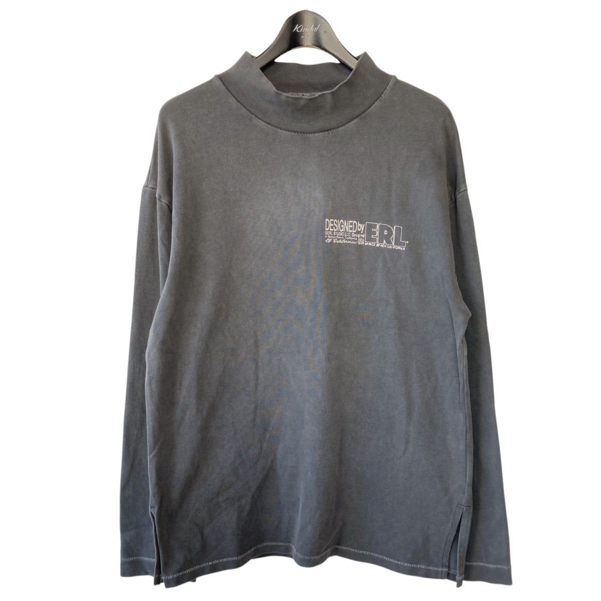 ERL UNISEX MAKE BELIEVE ERL LONGSLEEVEロゴ ロングスリーブTシャツERL08T010 古着・中古-1枚目のアイテム画像