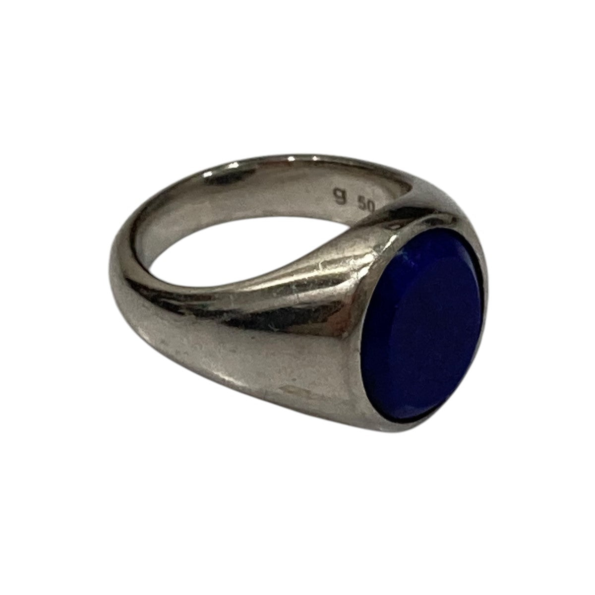 トムウッド　リング　50 TOM WOOD(トムウッド) Lizzie Ringリングg50 g50 シルバー×ブルー