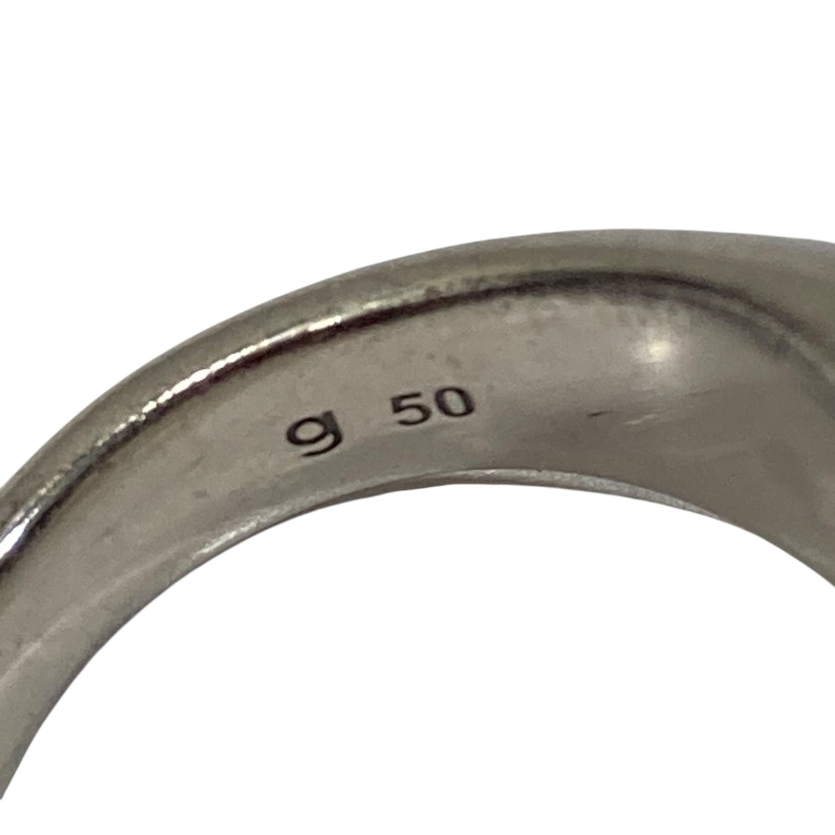 TOM WOOD(トムウッド) Lizzie Ringリングg50 g50 シルバー×ブルー