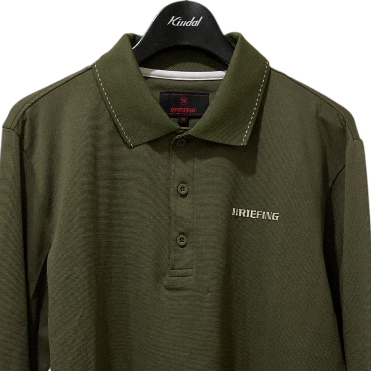 BRIEFING ブリーフィング　長袖ポロシャツ BRIEFING ポロシャツ 「BRIEFING GOLF／ブリーフィングゴルフ
