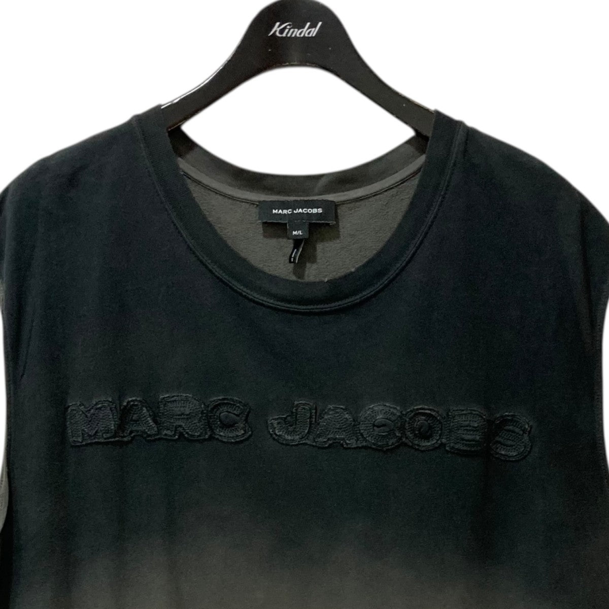 MARC JACOBS グランジ スプレー ノースリーブカットソー 2S4RTP024C11-056 古着・中古-3枚目のアイテム画像