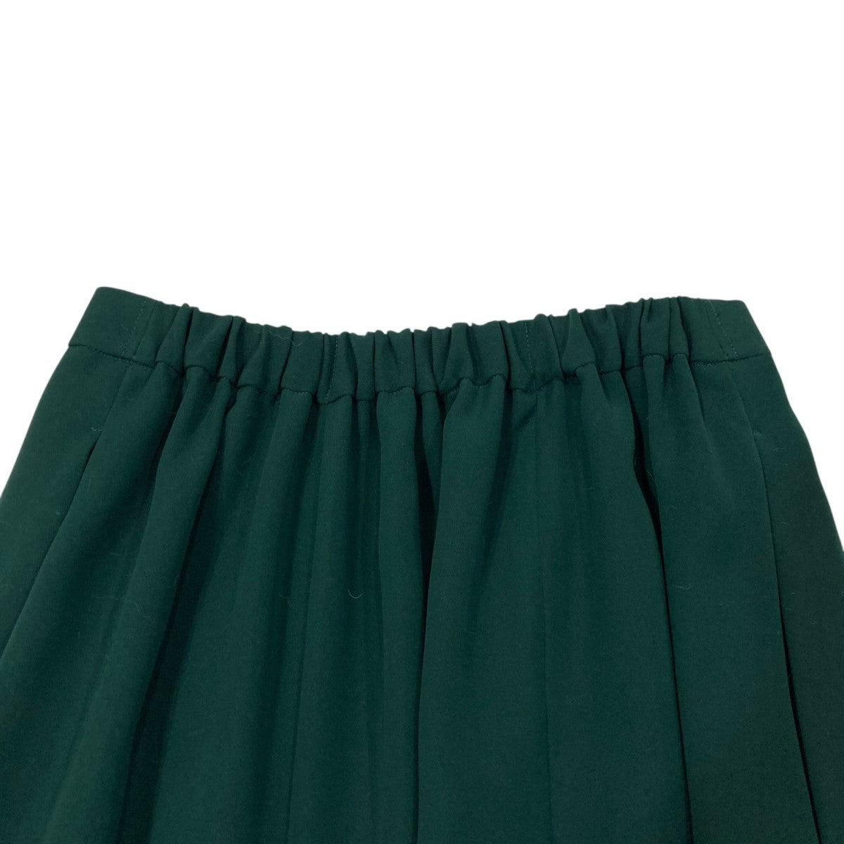 ENFOLD(エンフォルド) RANDOM-HEM SKIRTスリットフレアスカート