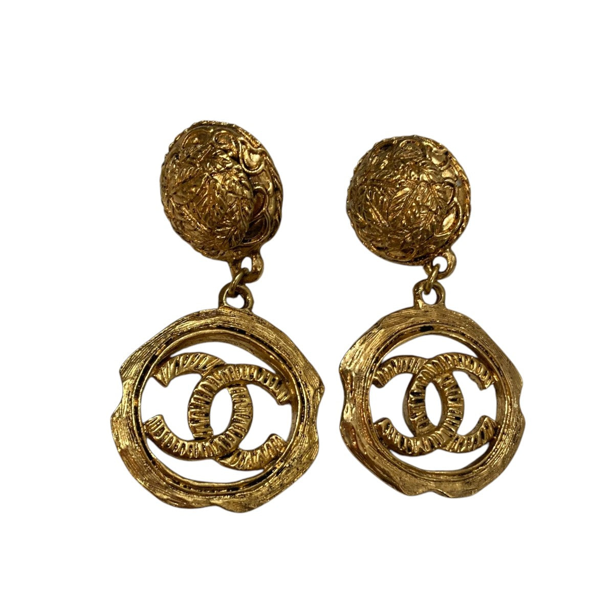 CHANEL(シャネル) ココマーク フェイクパールブローチ 03V シルバー