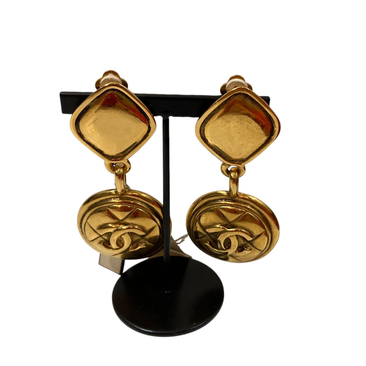 CHANEL(シャネル) レザーコンビチェーンネックレス ゴールド CHANEL(シャネル) レザーコンビチェーンネックレス ゴールド