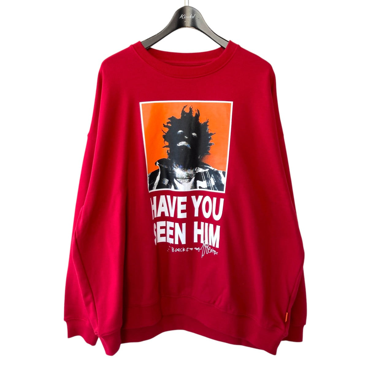 HAVE YOU SEEN HIM CREW SWEATスウェットトレーナーFW24-TBKB09