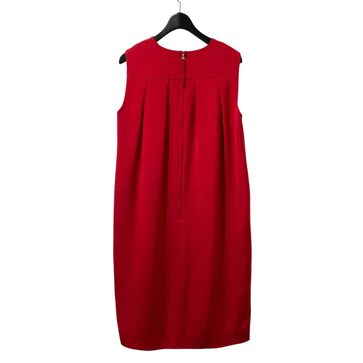 FOXEY(フォクシー) ノースリーブワンピース40329 40329 レッド