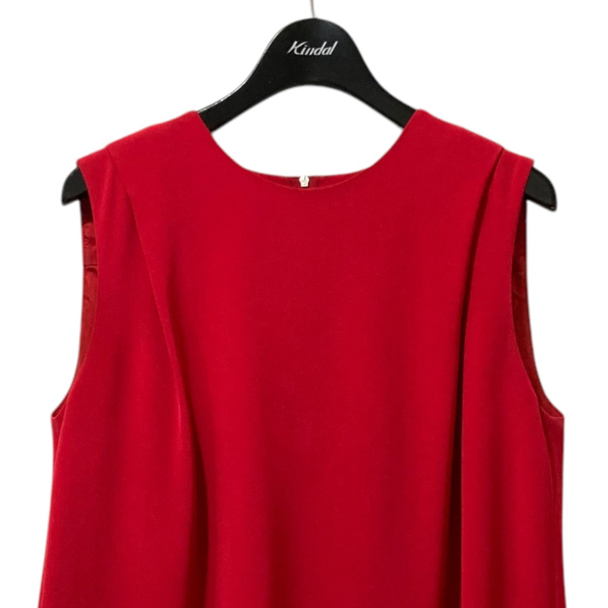 FOXEY(フォクシー) ノースリーブワンピース40329 40329 レッド