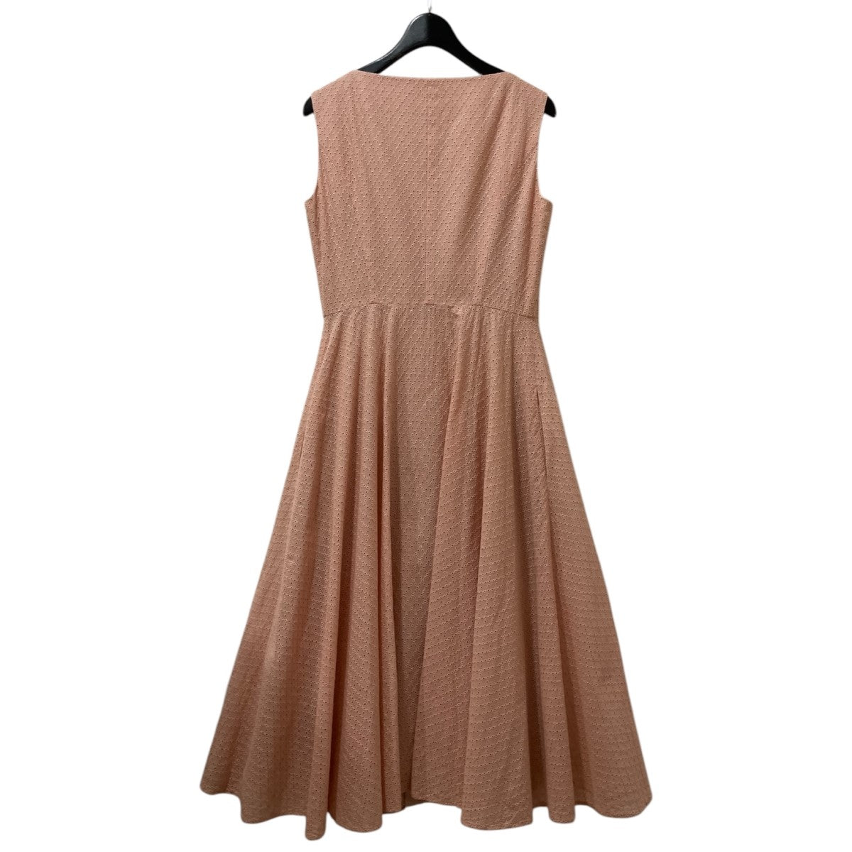 FOXEY ブティック　ワンピース　ベージュピンクサイズ38 フォクシーニューヨーク Park Avenue Dress 41693 ワンピース 38