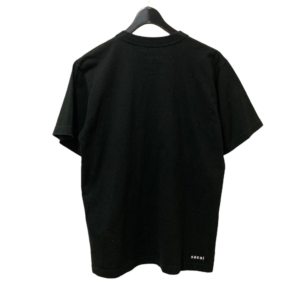 sacai(サカイ) 半袖カットソー24-0720S 24-0720S ブラック