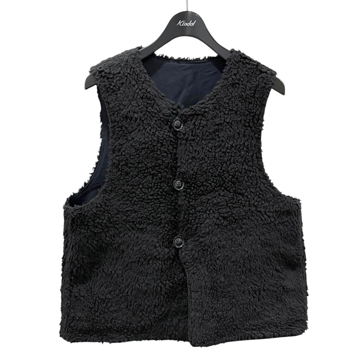 【Engineered Garments】リバーシブルオーバーベスト Engineered Garments(エンジニアドガーメンツ) リバーシブル