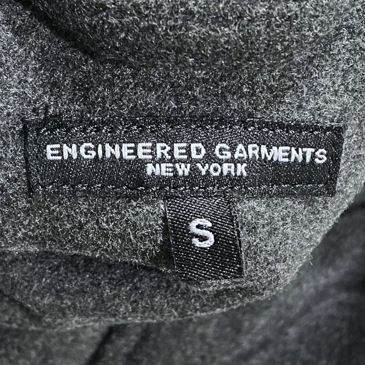 ★新品未使用★Engineered Garments フィールドベスト M 灰色 Field Vest | ENGINEERED GARMENTS(エンジニアド ガーメンツ