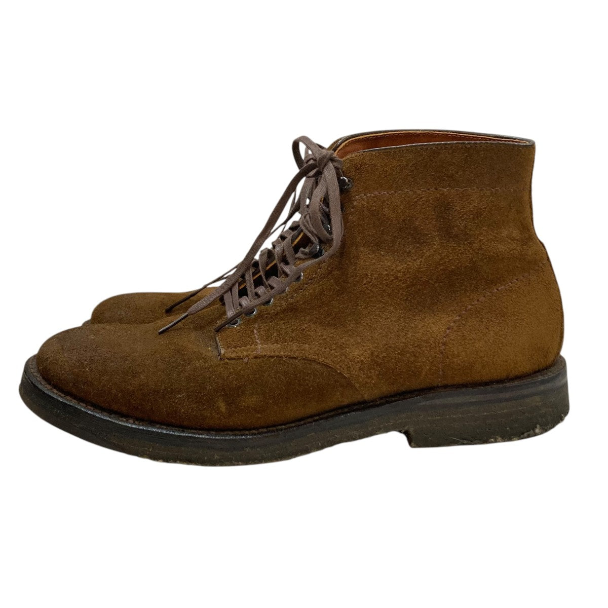 ALDEN(オールデン) SUEDE MILITARY LAST PLAIN TOE BOOT ALDEN(オールデン) SUEDE MILITARY LAST PLAIN TOE BOOT